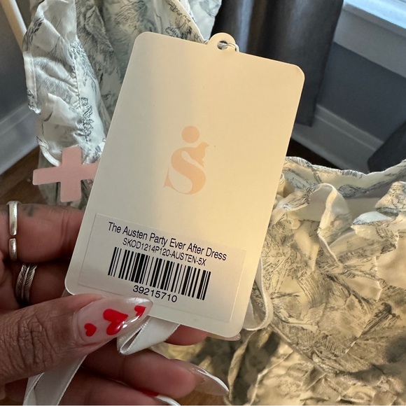 NWT Austen Party Ever After Dress 5X (Selkie) - Picture 4 of 4